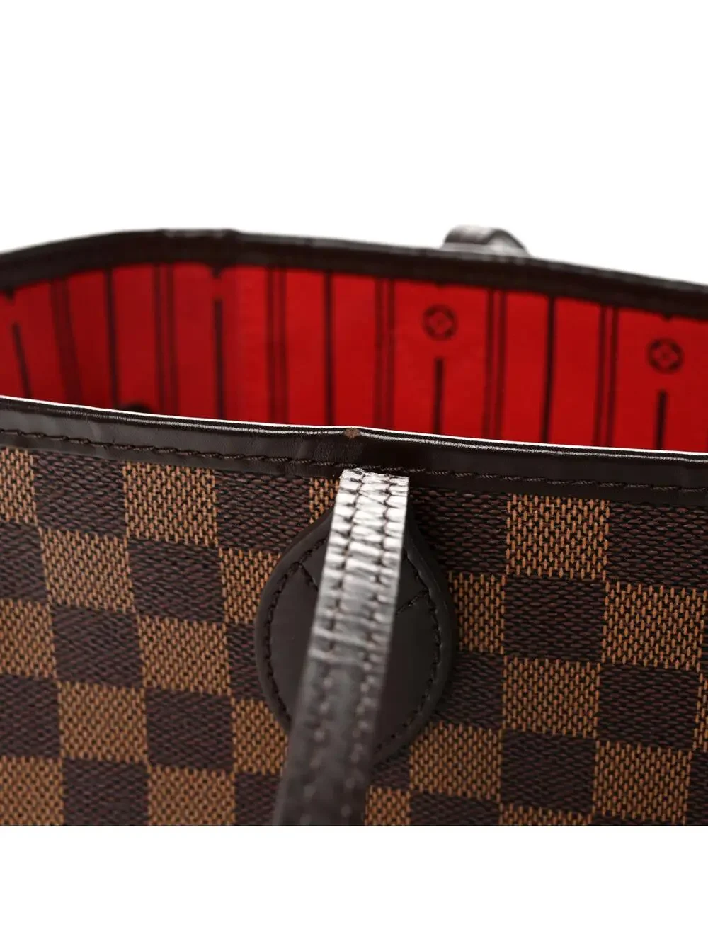 Louis Vuitton Damier Ebene Neverfull Mm #321968L14B